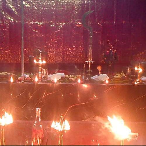 sree kaalikavu temple | the best black magic removal temple in India